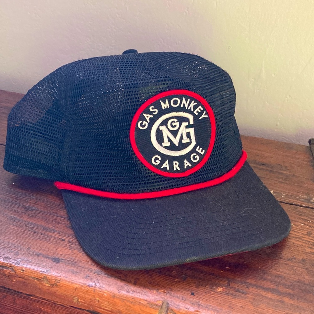 Gas Monkey trucker hat official merch